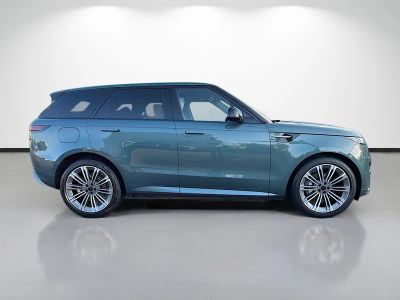 2026 Land Rover Range Rover Sport — engine compartment view