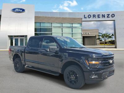 2026 Ford F-150 — rear three-quarter view