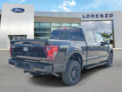 2026 Ford F-150 — interior view