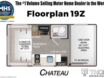 2027 Thor Motor Coach Chateau - Photo 1
