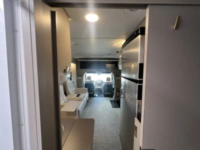 2025 Winnebago NAVION — rear three-quarter view
