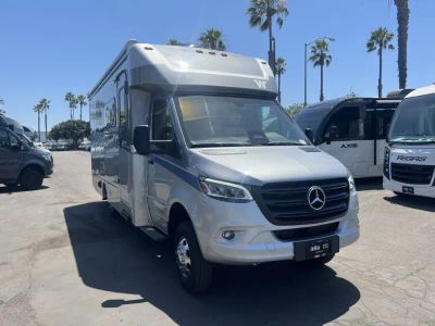 2025 Winnebago NAVION — front three-quarter view