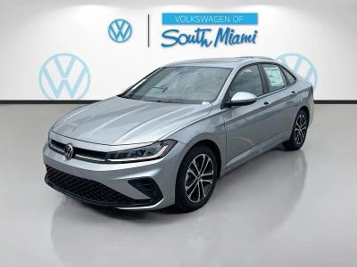 2026 Volkswagen Jetta — rear three-quarter view
