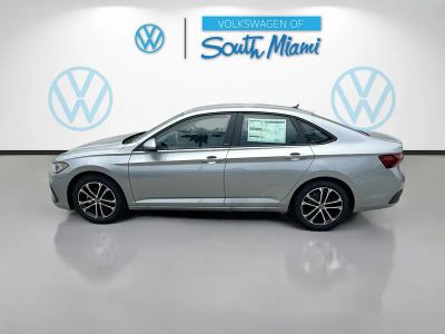 2026 Volkswagen Jetta — interior view