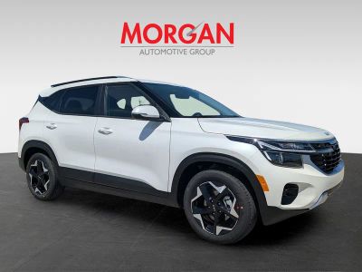 2026 Kia Seltos — side profile view