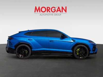 2022 Lamborghini Urus — engine compartment view