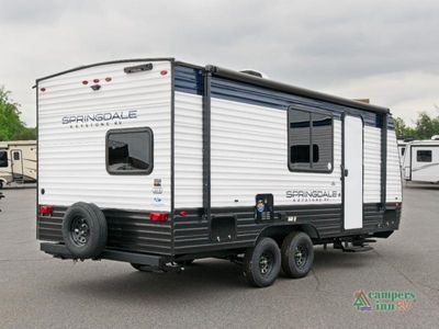 2025 Keystone RV Springdale Mini - Photo 4