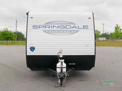 2025 Keystone RV Springdale Mini - Photo 24