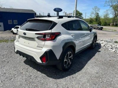 2025 Subaru Crosstrek — rear three-quarter view