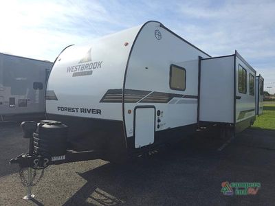 2026 Forest River Westbrook Luxury — rear three-quarter view