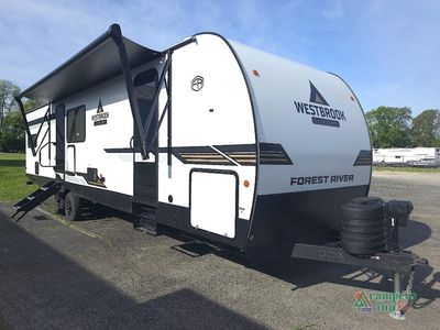 2026 Forest River Westbrook Luxury — front three-quarter view
