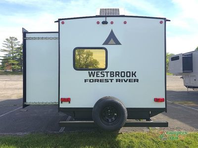 2026 Forest River Westbrook Luxury — engine compartment view