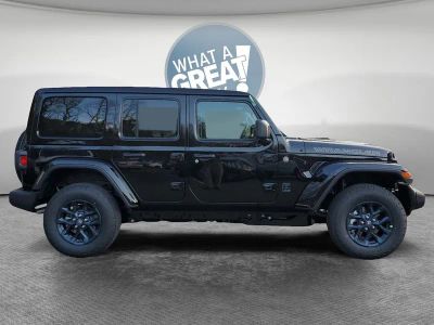 2026 Jeep Wrangler — side profile view