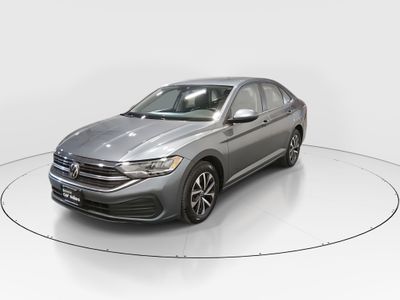 2024 Volkswagen Jetta — rear three-quarter view