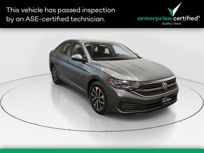 2024 Volkswagen Jetta S Auto — front three-quarter view