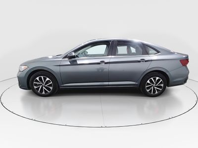 2024 Volkswagen Jetta — interior view