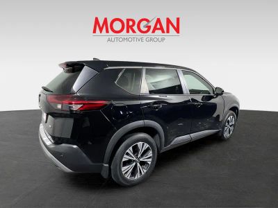2022 Nissan Rogue — rear three-quarter view