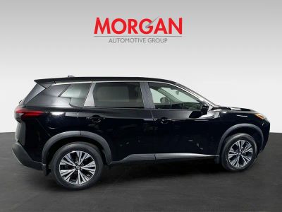 2022 Nissan Rogue — side profile view