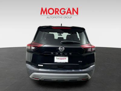 2022 Nissan Rogue — interior view