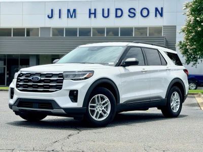2026 Ford Explorer — side profile view