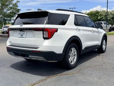 2026 Ford Explorer — interior view