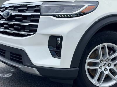 2026 Ford Explorer — rear three-quarter view
