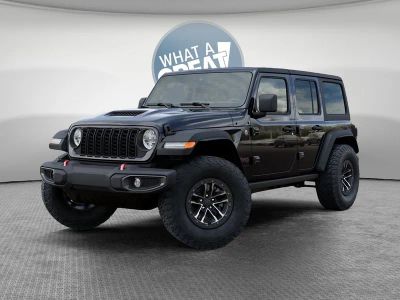 2026 Jeep Wrangler — side profile view