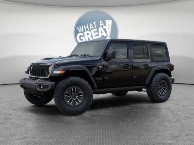 2026 Jeep Wrangler — rear three-quarter view