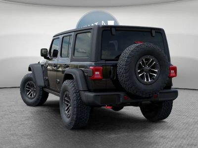 2026 Jeep Wrangler — interior view