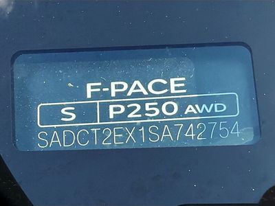 2025 Jaguar F-PACE - Photo 44