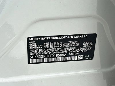 2026 BMW X3 — photo 26 view