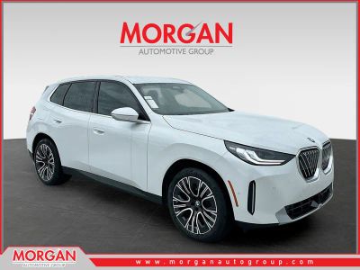 2026 BMW X3 30 xDrive in White — front three-quarter view