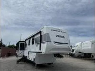 2026 Forest River RV 383RLH — front three-quarter view