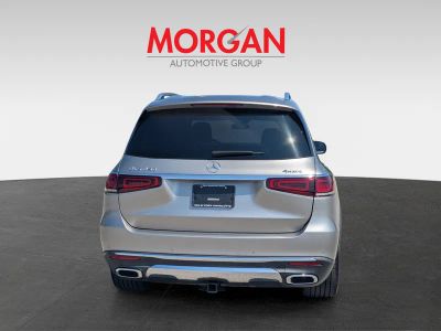 2022 Mercedes-Benz GLS — engine compartment view