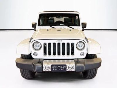 2017 Jeep Wrangler — side profile view