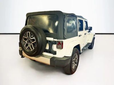 2017 Jeep Wrangler — detail view