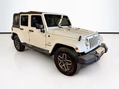 2017 Jeep Wrangler — rear three-quarter view