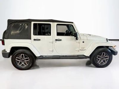 2017 Jeep Wrangler — interior view