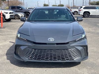 2025 Toyota Camry — side profile view