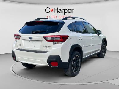 2022 Subaru Crosstrek — rear three-quarter view