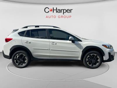 2022 Subaru Crosstrek — side profile view