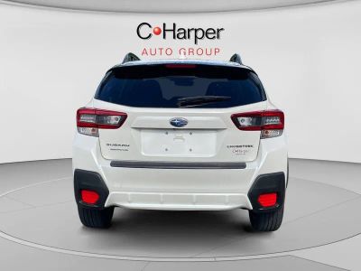 2022 Subaru Crosstrek — interior view