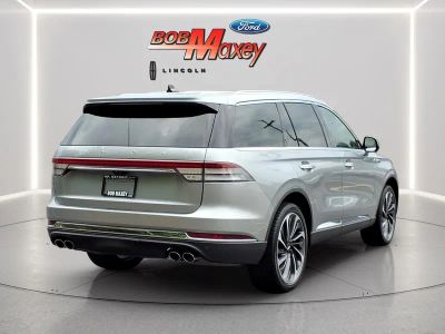 2024 Lincoln Aviator — interior view