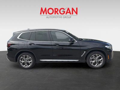 2024 BMW X3 — rear three-quarter view