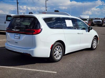 2025 Chrysler Pacifica — rear three-quarter view