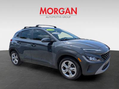 2023 Hyundai Kona — side profile view