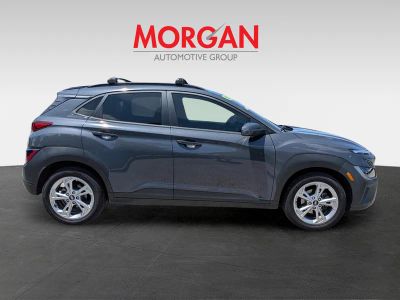 2023 Hyundai Kona — rear three-quarter view