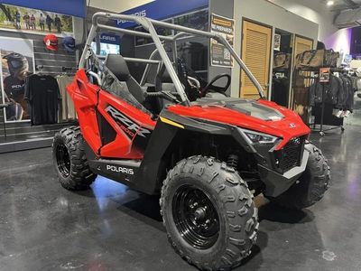 2025 Polaris RZR 200 EFI — side profile view