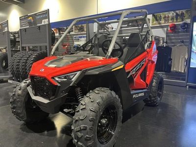 2025 Polaris RZR 200 EFI — rear three-quarter view