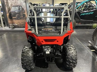 2025 Polaris RZR 200 EFI — interior view